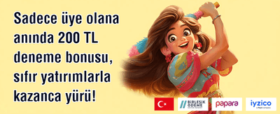 %100 İlk Yatırım Eşleşmesi promotion banner