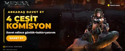 Medusa'nın Gizemli Hazinesini Keşfedin banner