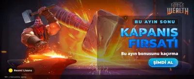 Büyük Kazançlar Sizi Bekliyor! banner